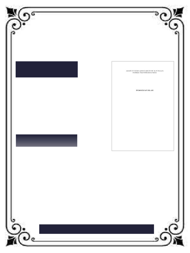 Indonesian Islam Asian Studies Association of a M B Hooker ebook full  unlock version | PDF | Sharia | Fatwa