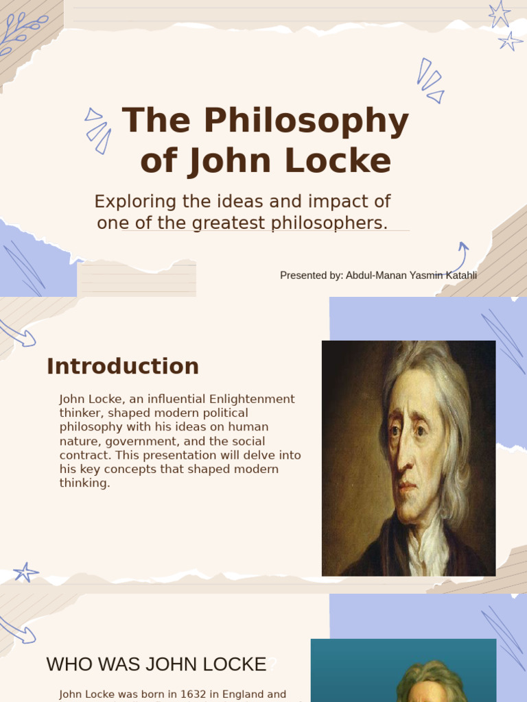 John Locke: Key Philosophical Ideas | PDF | John Locke | Idea