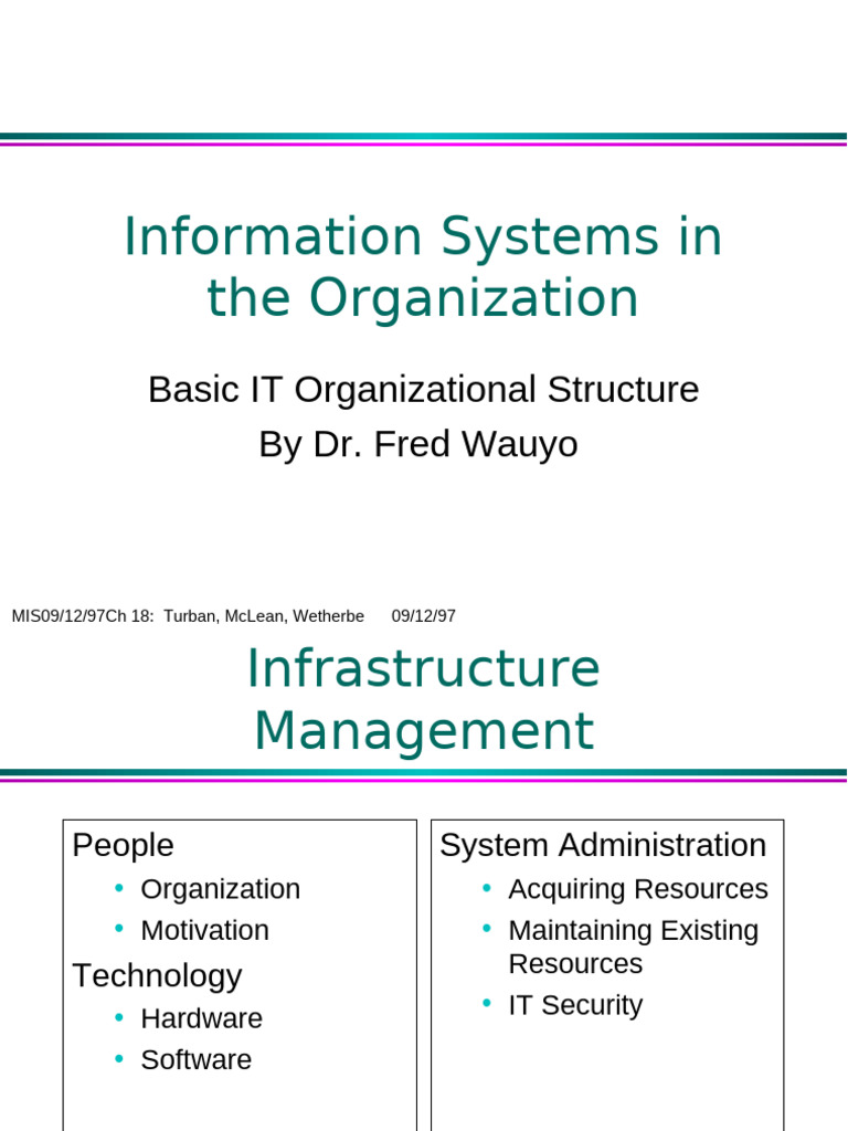 Enterprise Architecture and Information Systems | PDF | Enterprise ...