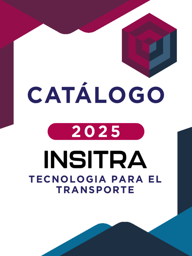 Catálogo de Tecnología para Transporte 2025 | PDF | Electrónica ...