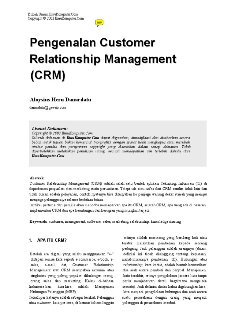 09 Crm Ilmukomputer Pdf