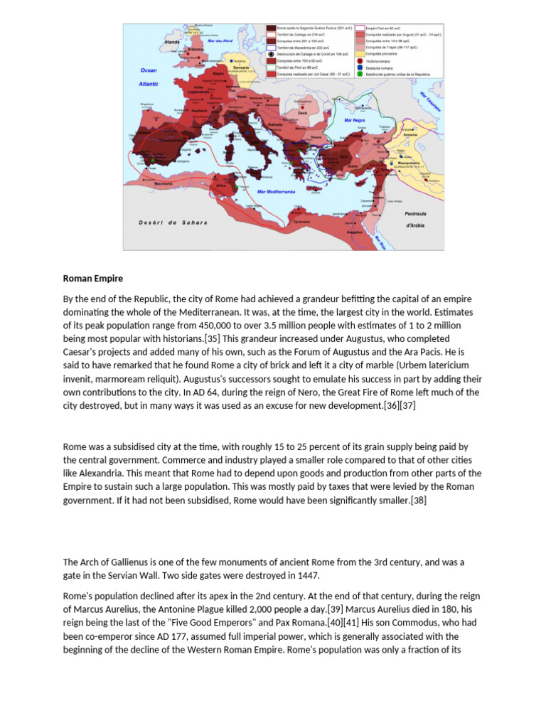 Roman Empire | PDF