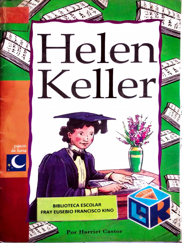 Biografía de Helen Keller para Niños | PDF