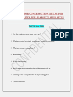 BOCW Act Checklist Final