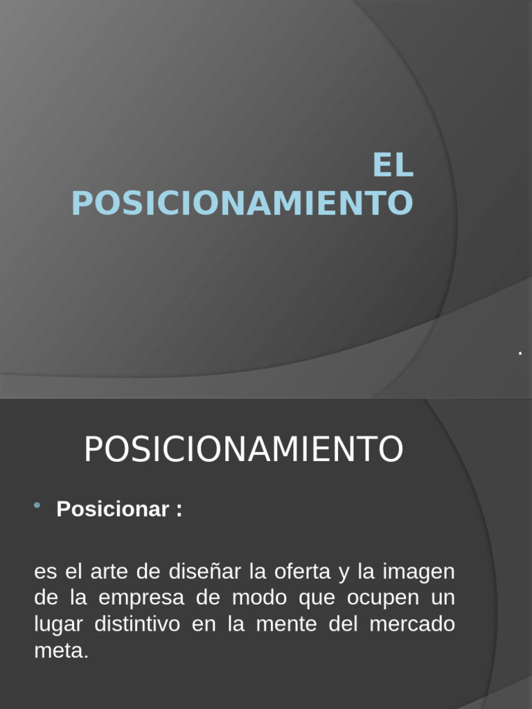 Estrategias de Posicionamiento de Marca | PDF | Producto (Negocio) | Marca