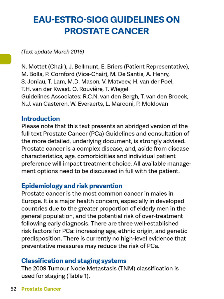 4 | PDF | Prostate Specific Antigen | Prostate Cancer