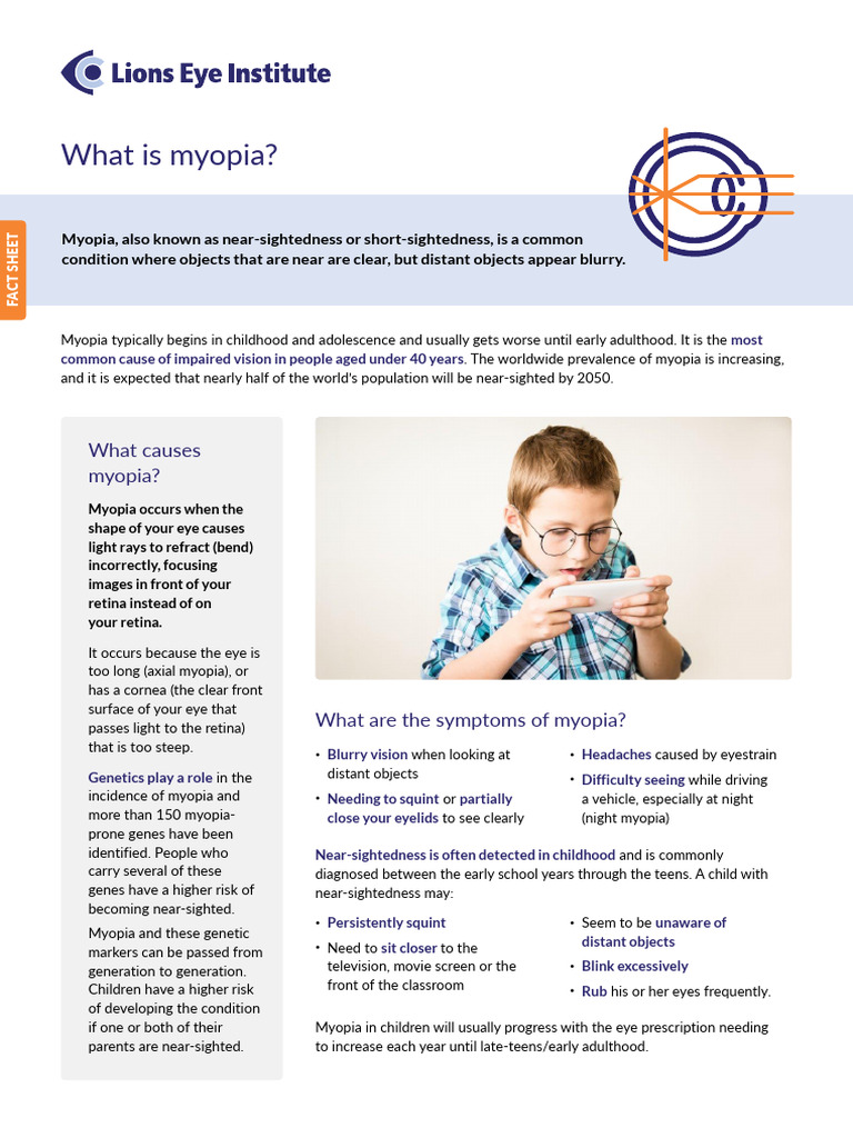8 | PDF | Myopia | Ophthalmology