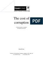 The Cost of Corruption