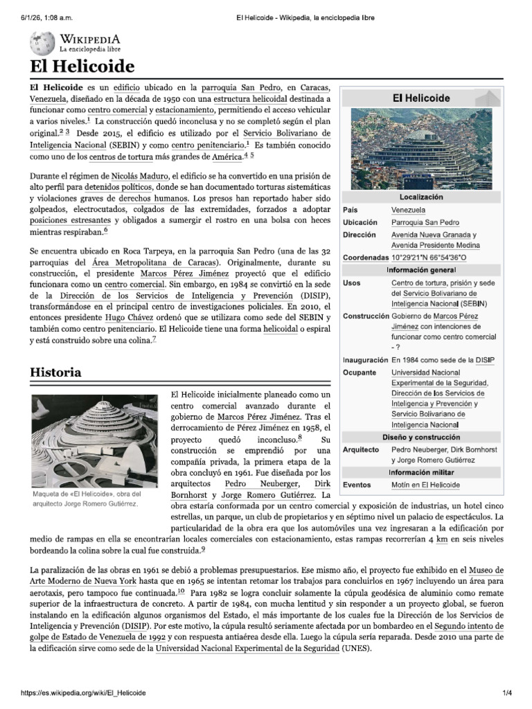 El Helicoide | PDF