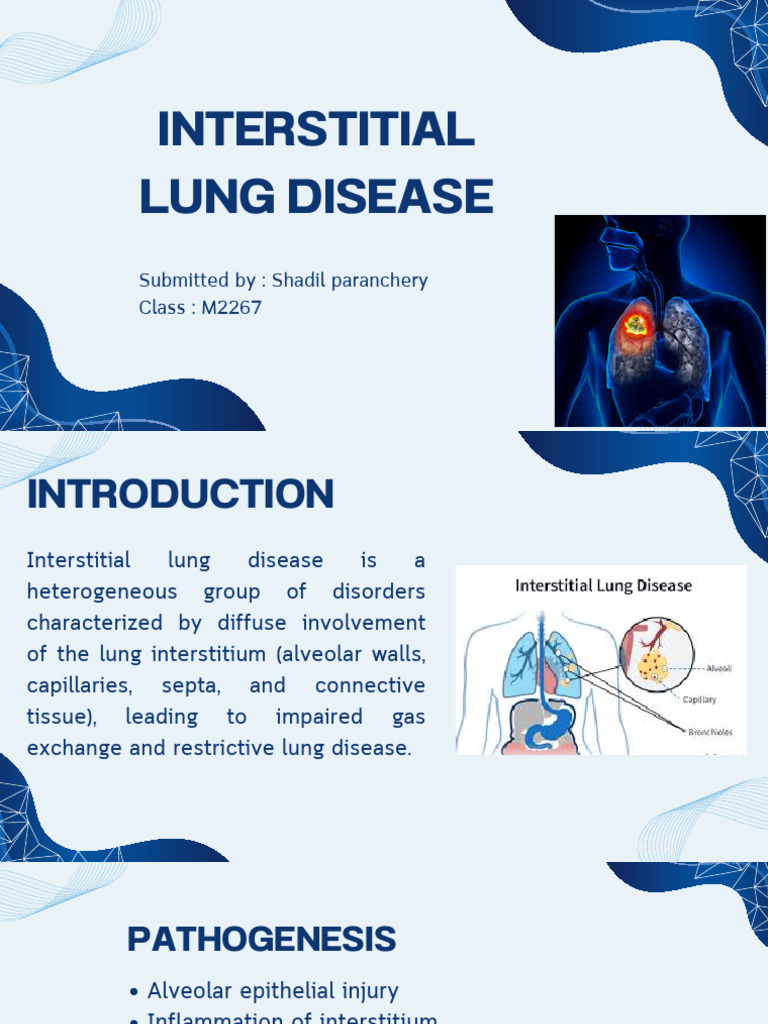Interstitial Lung Disease | PDF | Lung | Respiratory Diseases