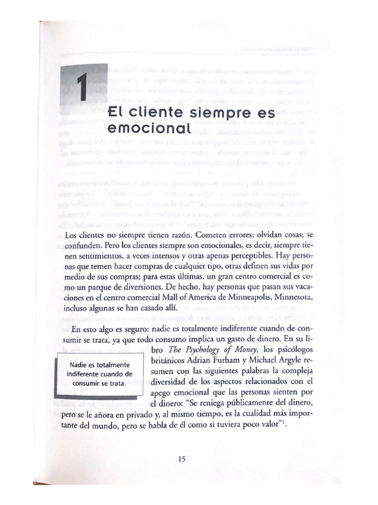 El Cliente Siempre Es | PDF