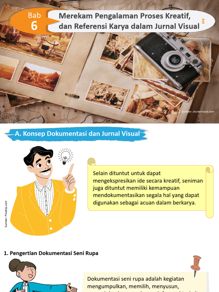 Dokumentasi Kreatif dalam Jurnal Visual | PDF