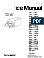 Panasonic sdr-s50 t50 t51 t55 t56