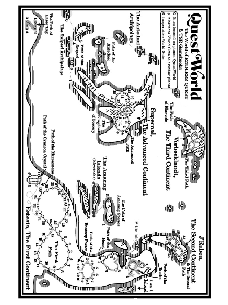 QuestWorld Adventure Paths Overview | PDF | Dungeons & Dragons