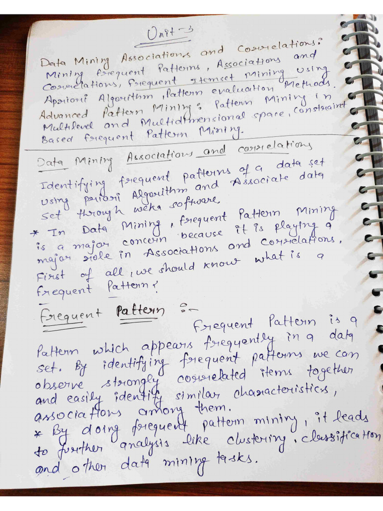 unit 3 data w and m | PDF