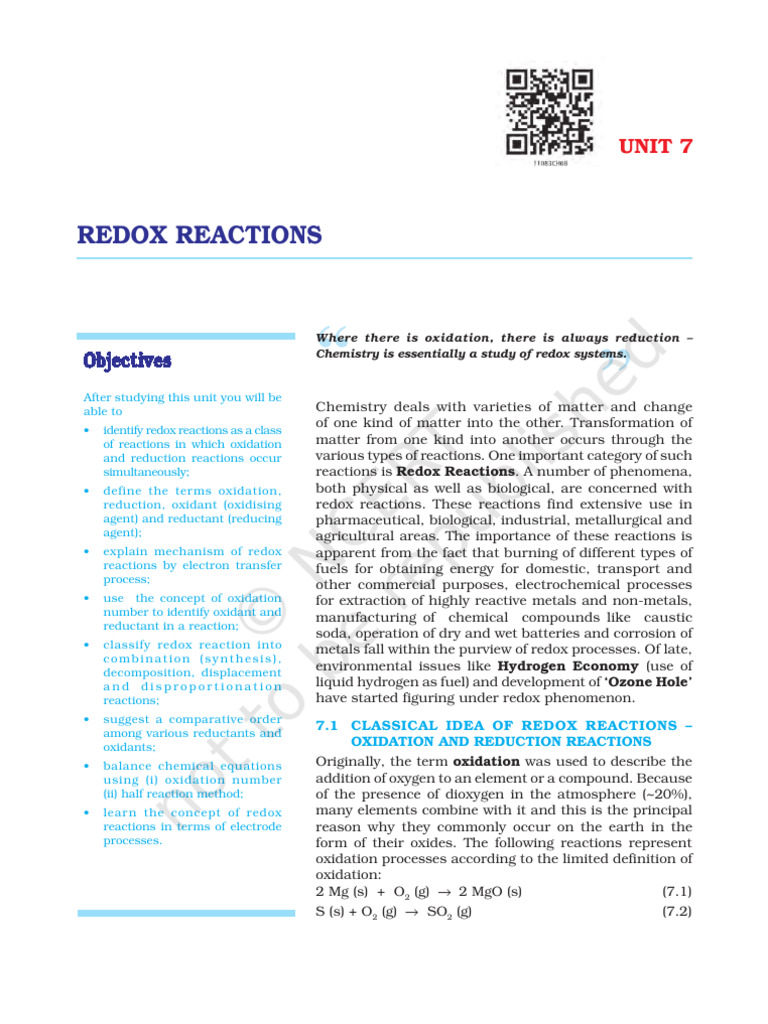 251-1-21 | PDF | Redox | Chemical Reactions