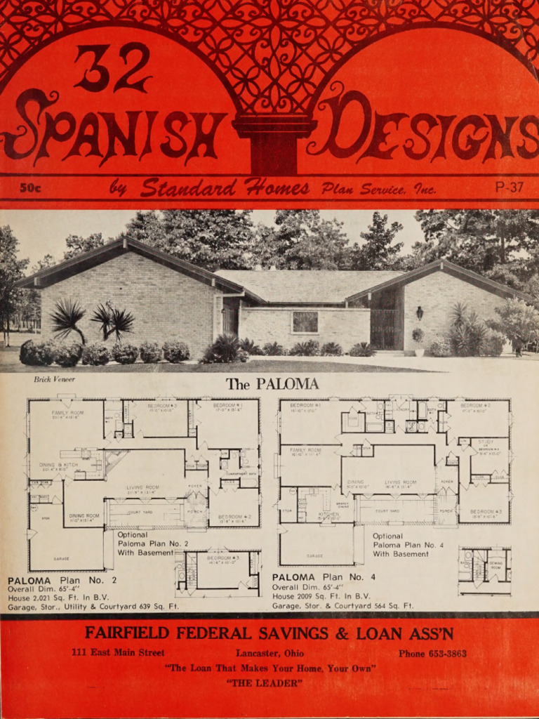 Home Floor Plans Overview and Dimensions | PDF | Architectural Design ...