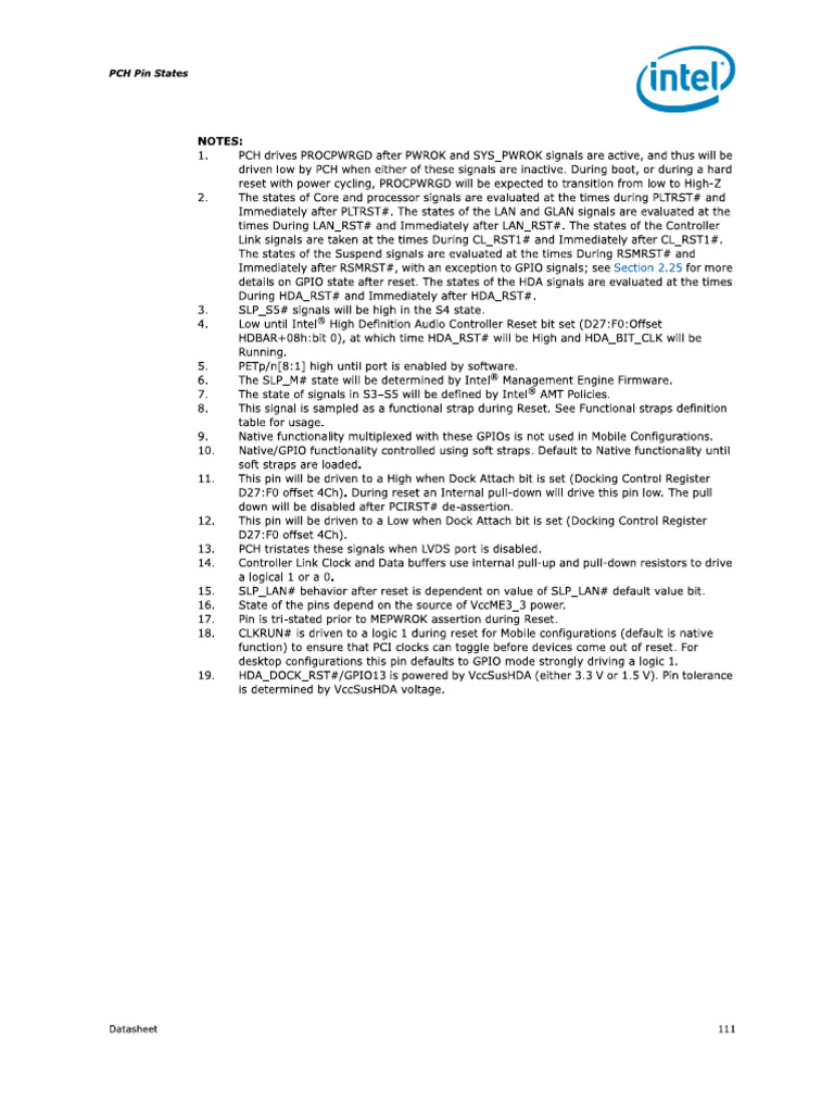 PCH NOTES 1 | PDF