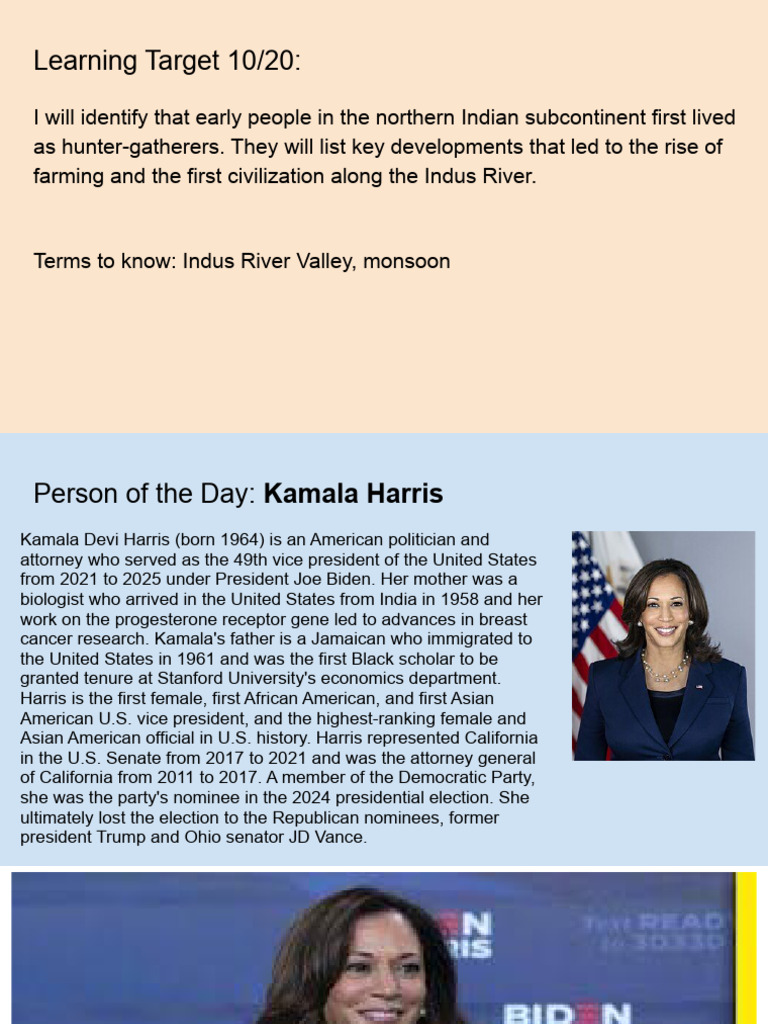 Indus_Ganges River Valley Civilization | PDF | Kamala Harris | Indus River
