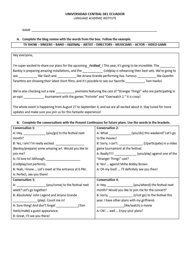Workshop Unit 4 | PDF