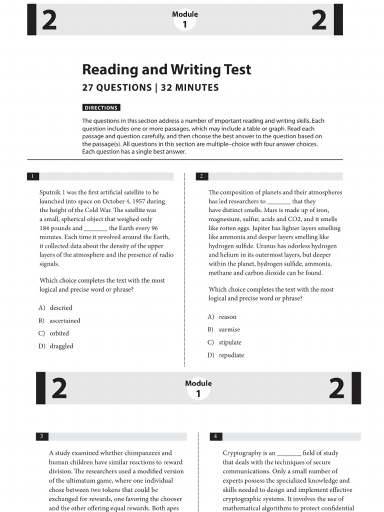 Mock Test 2 M1 | PDF