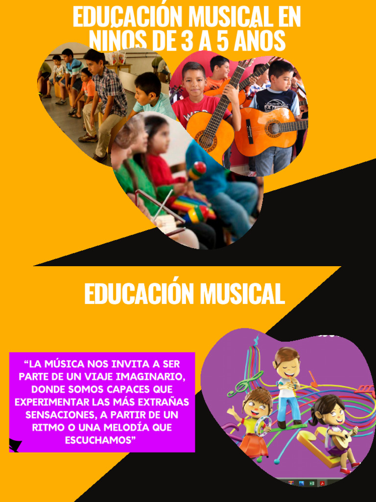 MATERIALES DE EXPRESSION MUSICAL PARA PRE ESCOLAR | PDF