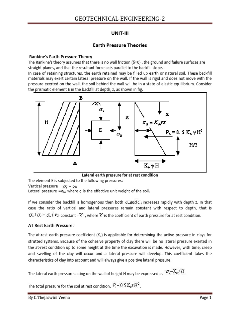 UNIT-3 | PDF | Civil Engineering