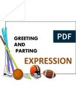 Greeting AND Parting: Expression