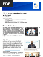 Simple Music Player Functions Explained | PDF