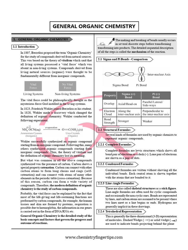 Chapter 12 - Organic Chemistry - Some Basic Principles and Techniques ...