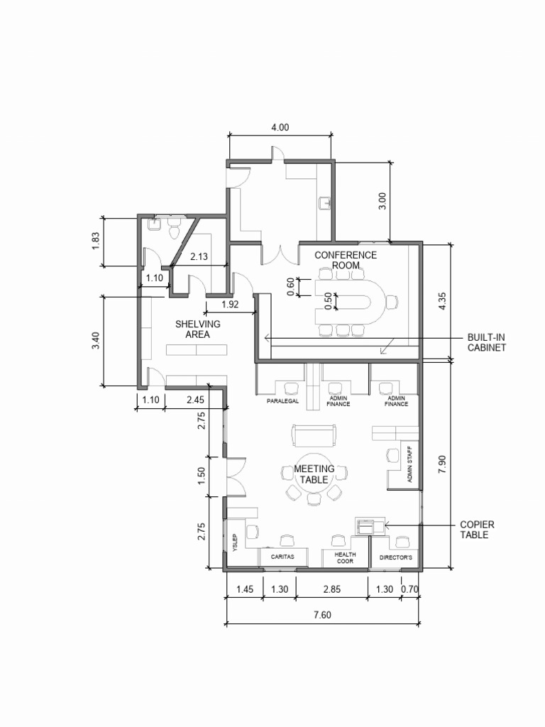 Office Furniture and Space Allocation | PDF