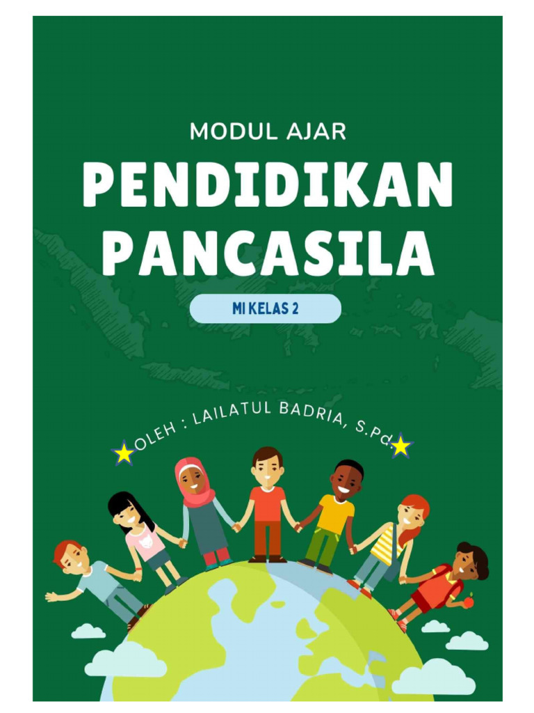 Modul Ajar Pancasila Kelas 2 MI | PDF