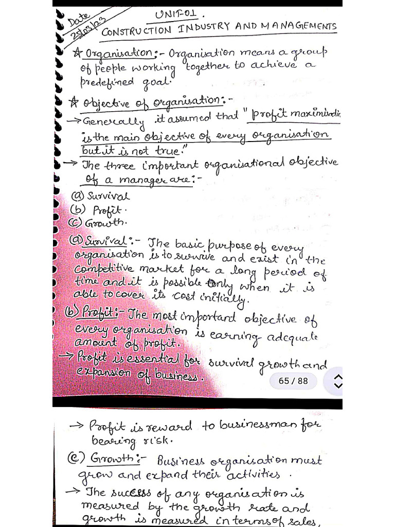 CM - unit 1 | PDF