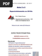 Espectrofotometria No Uv - Vis - Parte-1