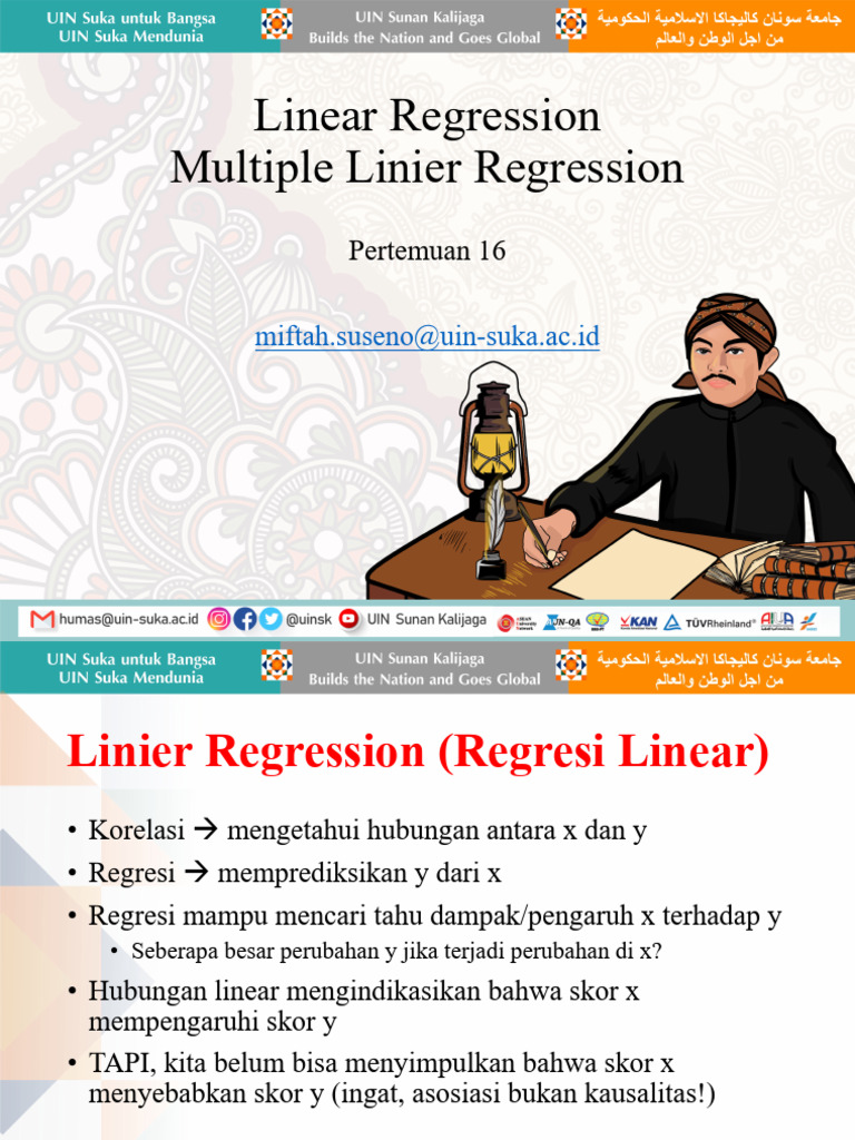 Panduan Regresi Linear dan Berganda | PDF