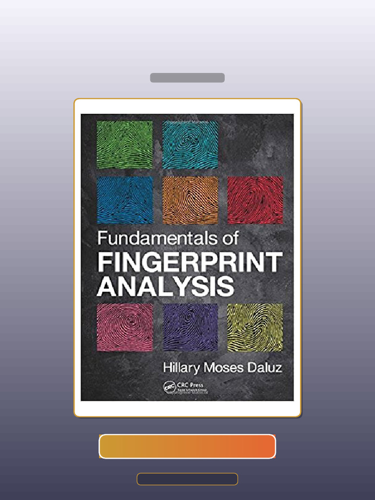 Test Bank for Fundamentals of Fingerprint Analysis 1st Daluz | PDF ...