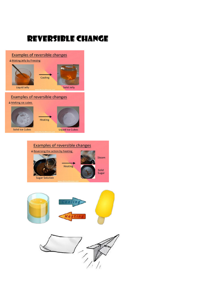 Reversible Change Science | PDF