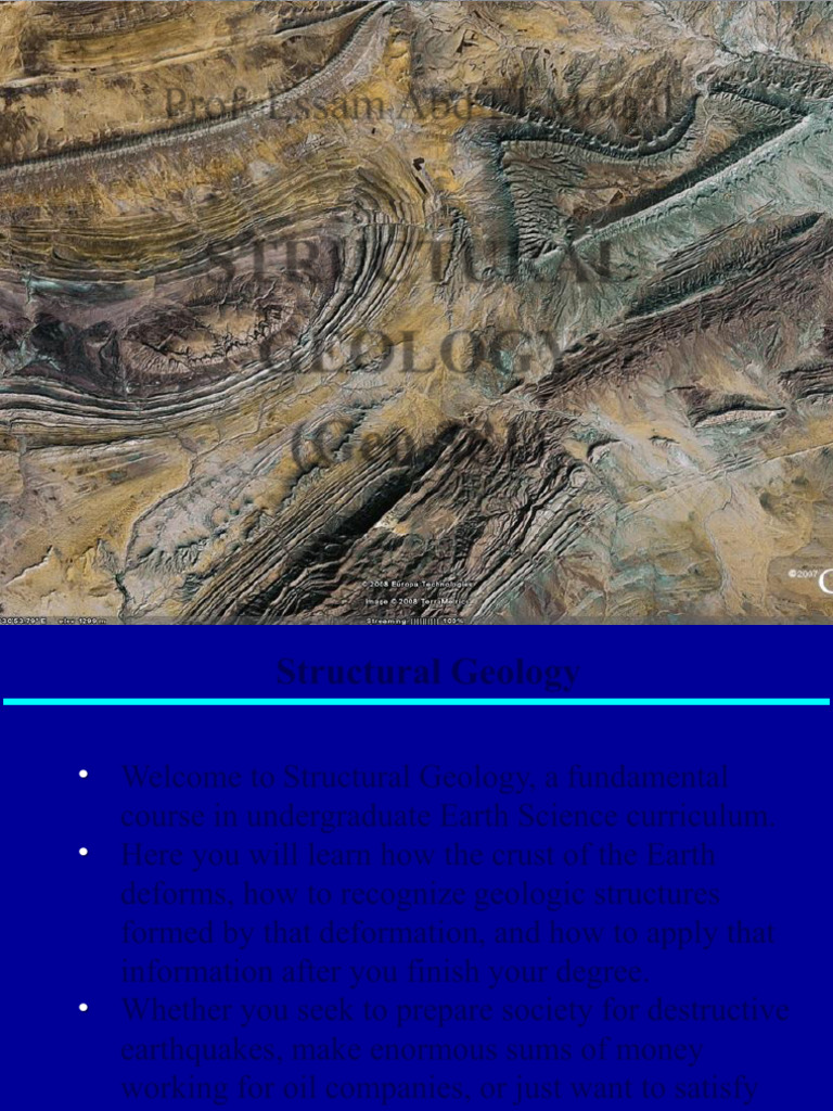 Structural Geology Course Overview | PDF | Structural Geology | Geology