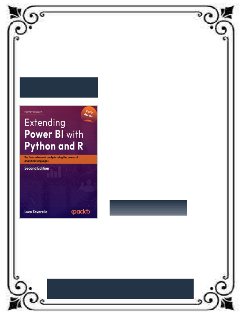 Extending Power BI with Python and R: Perform advanced analysis using ...