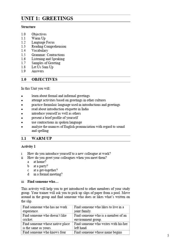 Unit-1 | PDF