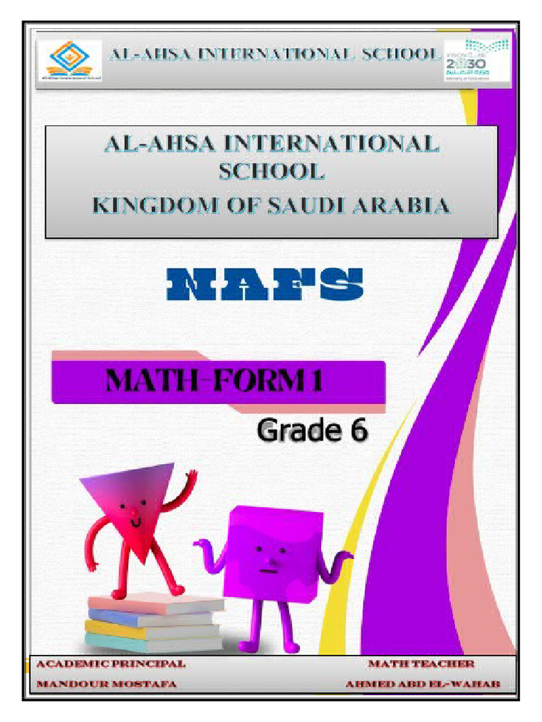 Grade 6 Math Problem Set | PDF | Mathematics