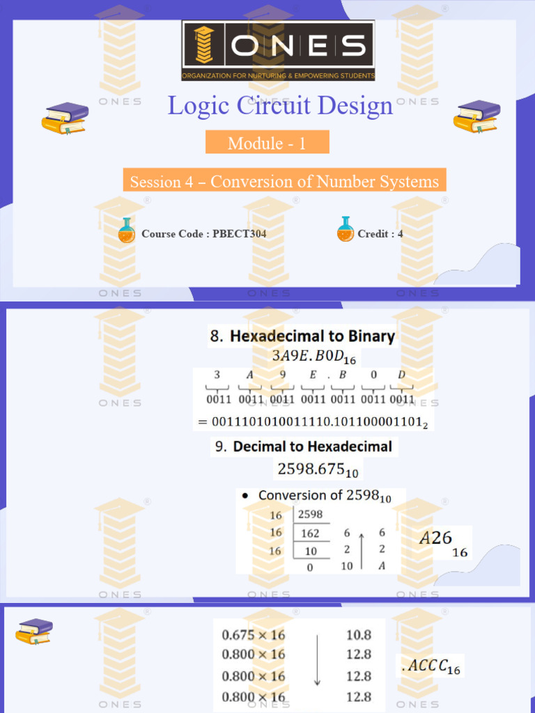 s 4 - Logic Circuit Design - m1 | PDF