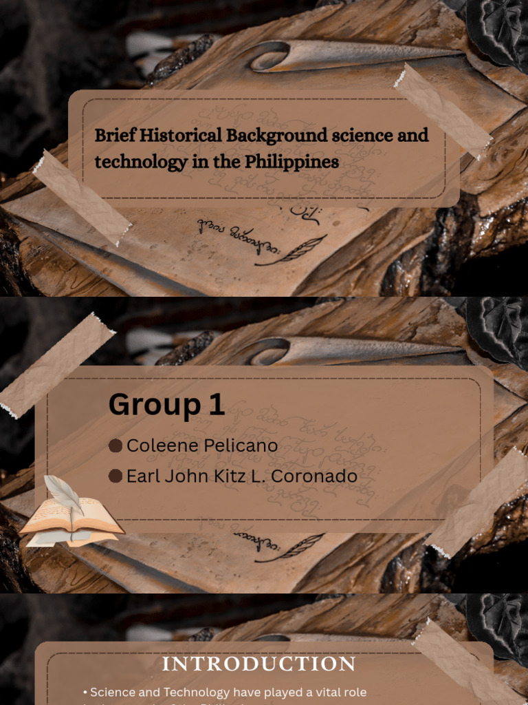 History of Science and Technology in the Philippines | PDF ...