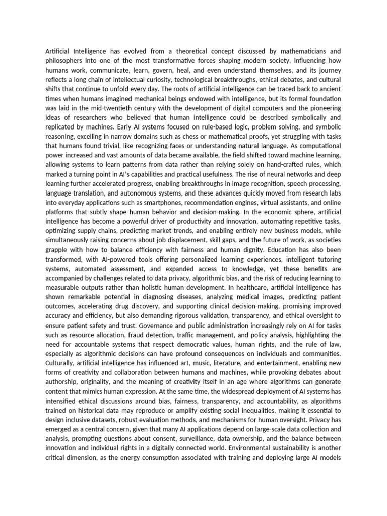 Machine Learning | PDF | Artificial Intelligence | Intelligence (AI ...