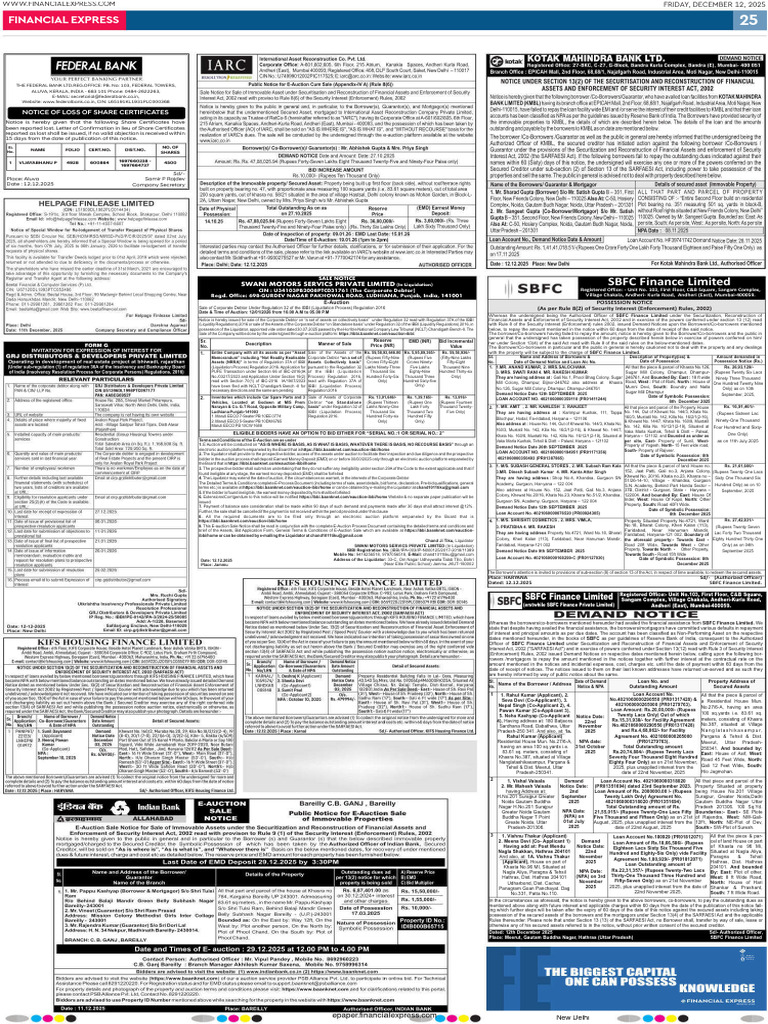 Form-G English | PDF