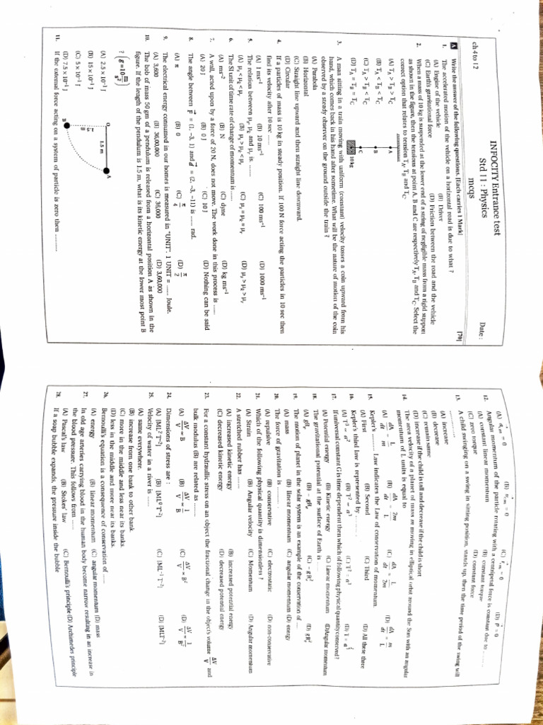 Adobe Scan 09 Jan 2026 (1) | PDF | Force | Momentum
