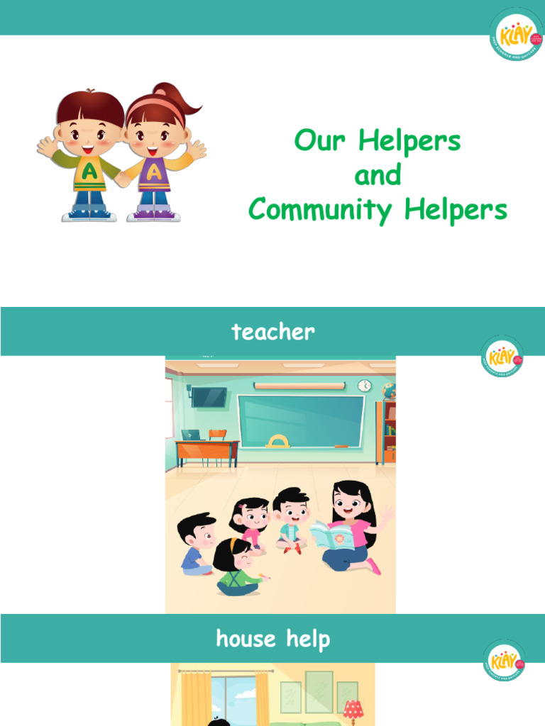 Helpers and Community Helpers | PDF