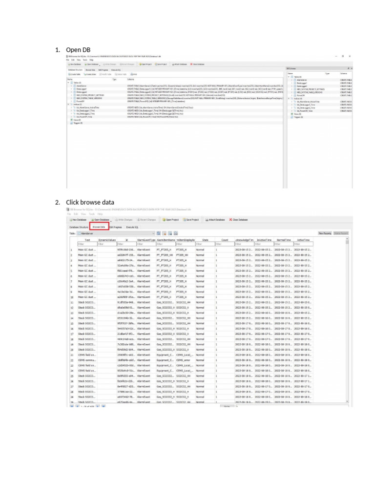 How to Export Data Logger CSV | PDF