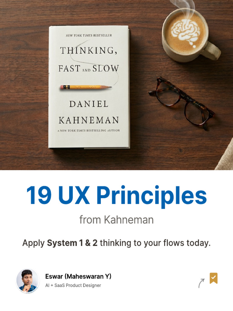 Optimize User Flows with System Thinking | PDF | Cognition ...