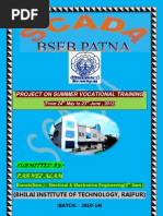 Download SUMMER VOCATIONAL TRAINING REPORTBSEB SCADA Patna by Parwez Alam SN98288314 doc pdf